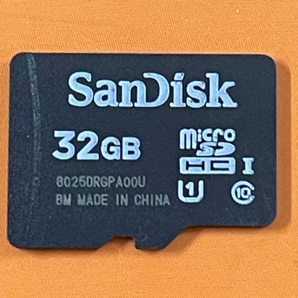 Thẻ nhớ Sandisk 32GB trần bao chạy camera cực ngon
