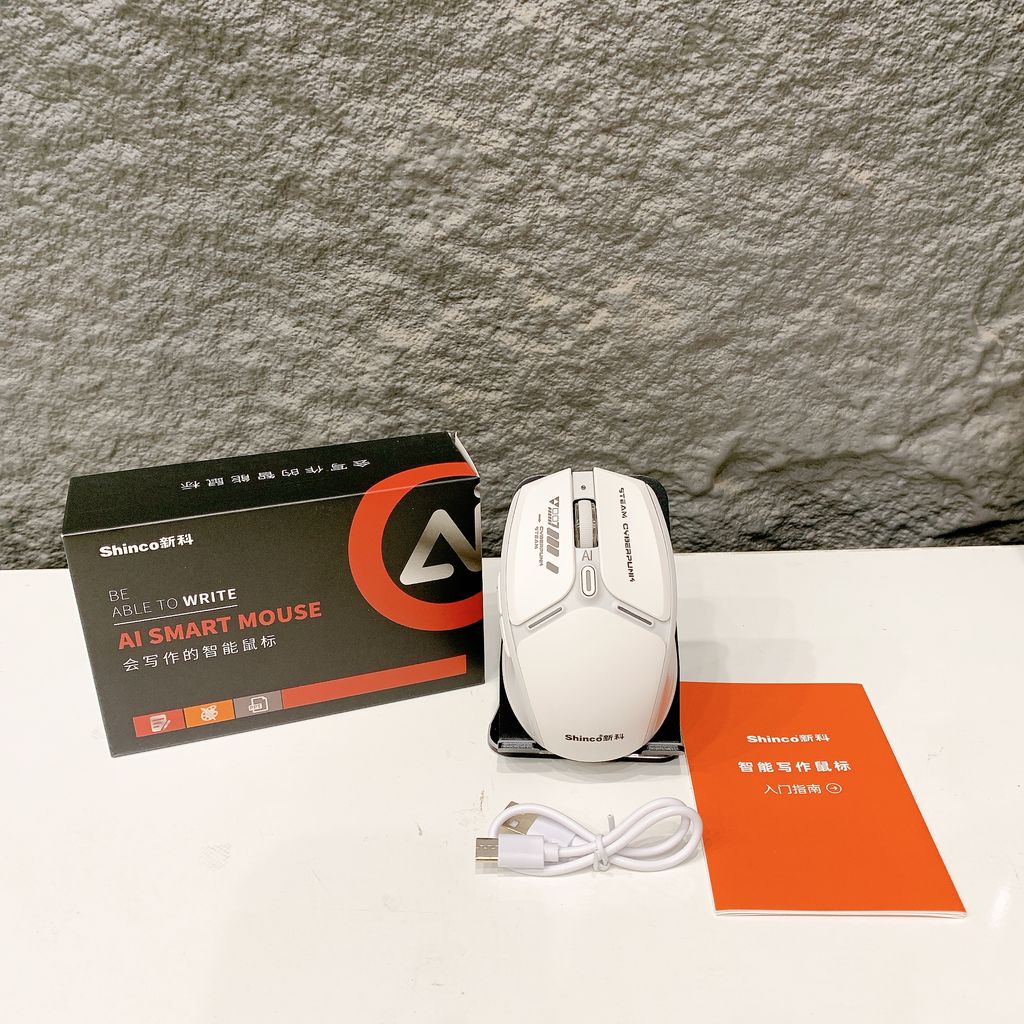 Chuột Không Dây Bluetooth thông minh AI SHINCO 