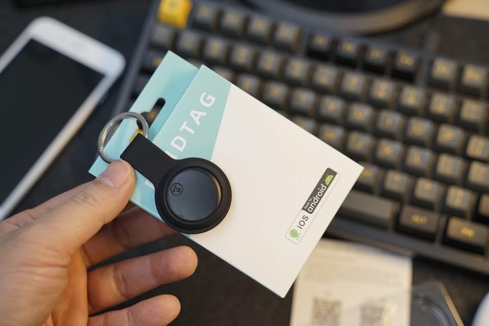 Thiết Bị Định Vị Smart Tag  Dùng Được Cho Điện Thoại Android và IPhone (iOS) - Ảnh 4