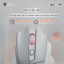 Chuột Gaming Không Dây Machenike M3 - Ảnh 10
