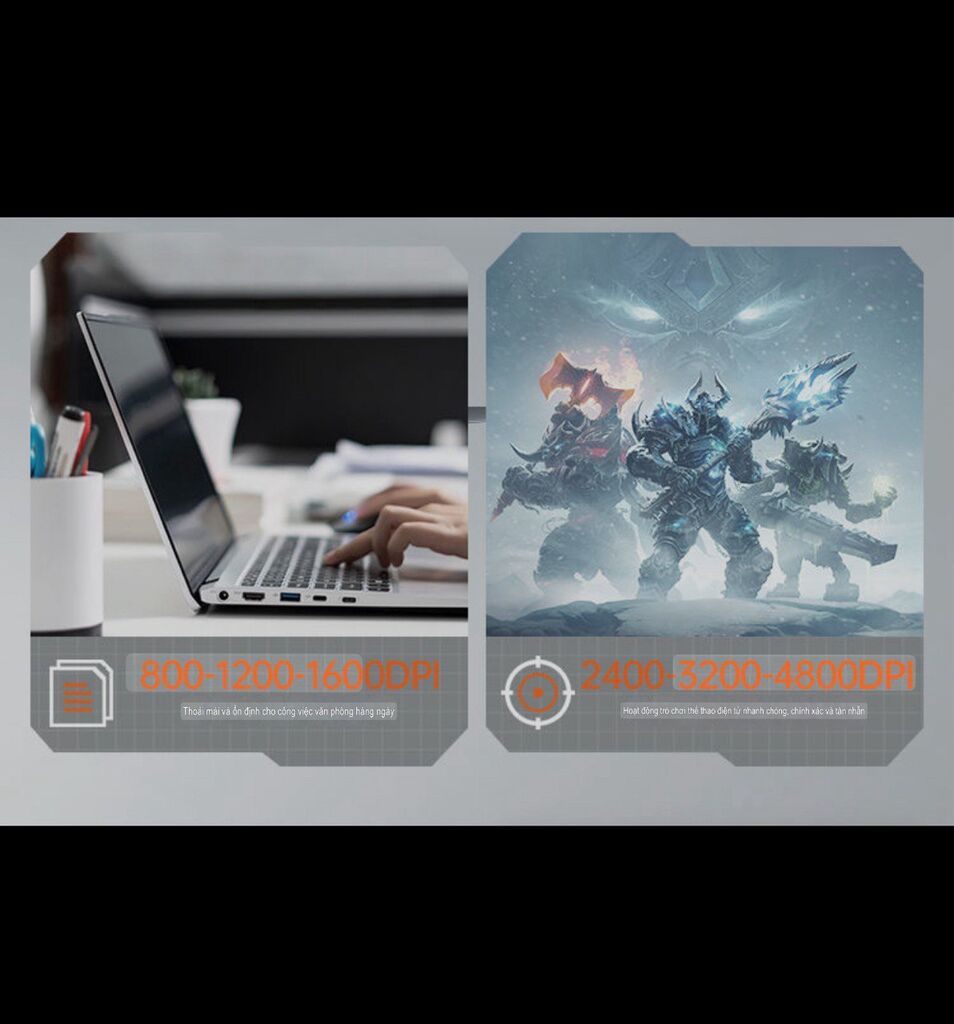 Chuột Gaming Không Dây Machenike M3 - Ảnh 5