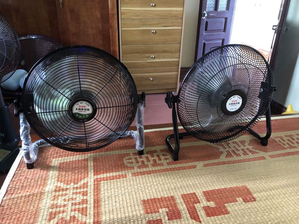 Quạt Tích Điện Kanedu Không Chổi Than, Đồng Nguyên Chất. Màu Đen-12 Inch - Ảnh 5