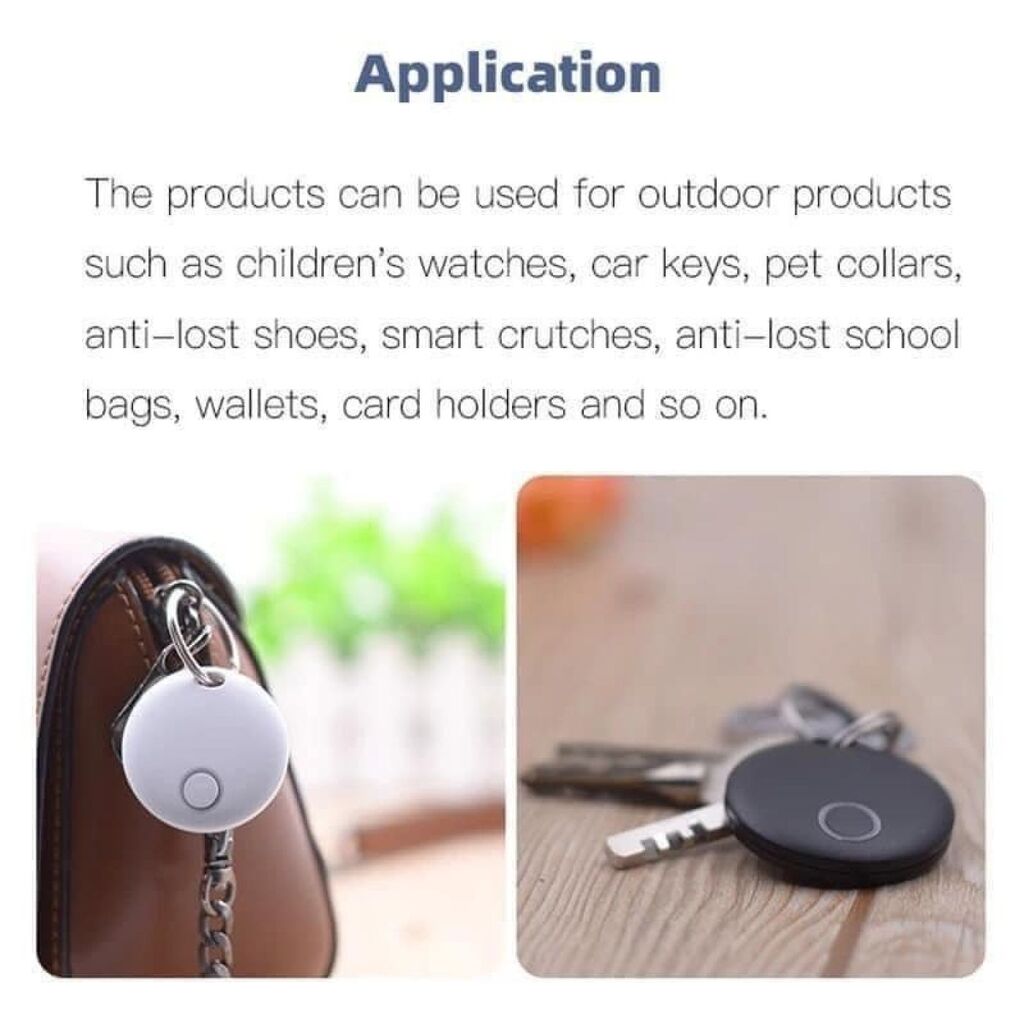 Thiết Bị Định Vị Smart Tag cho IP iOS: Chuẩn MFI Hãng HiMoJo - Ảnh 6