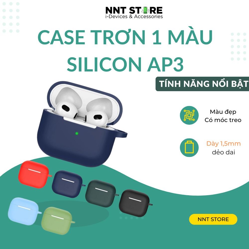 Ốp case hộp đựng Airpods 3