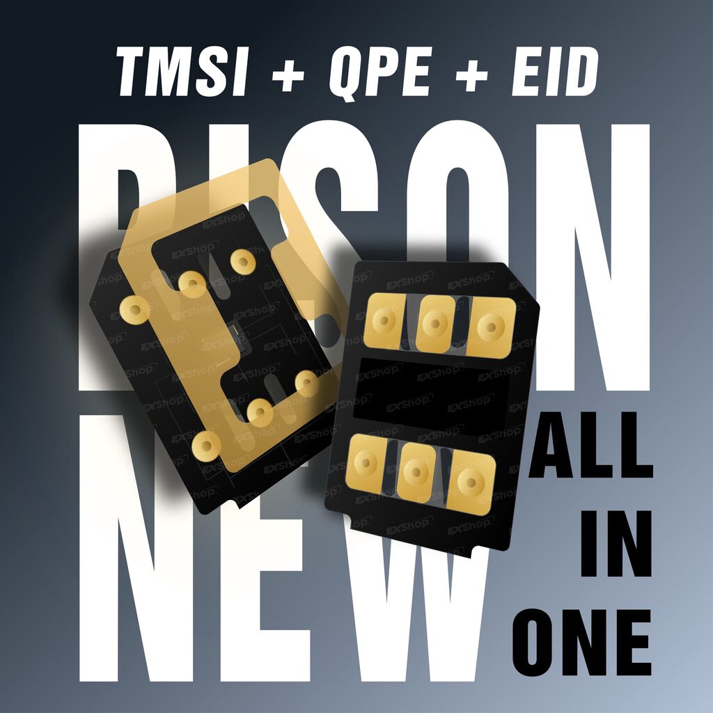 Sim ghép BS EID tự động dành cho IP lock