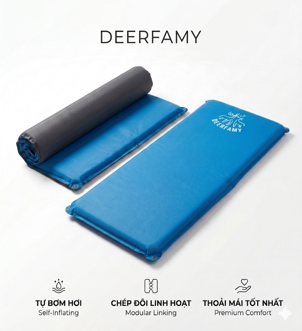 Thảm gấp gọn DEERFAMY