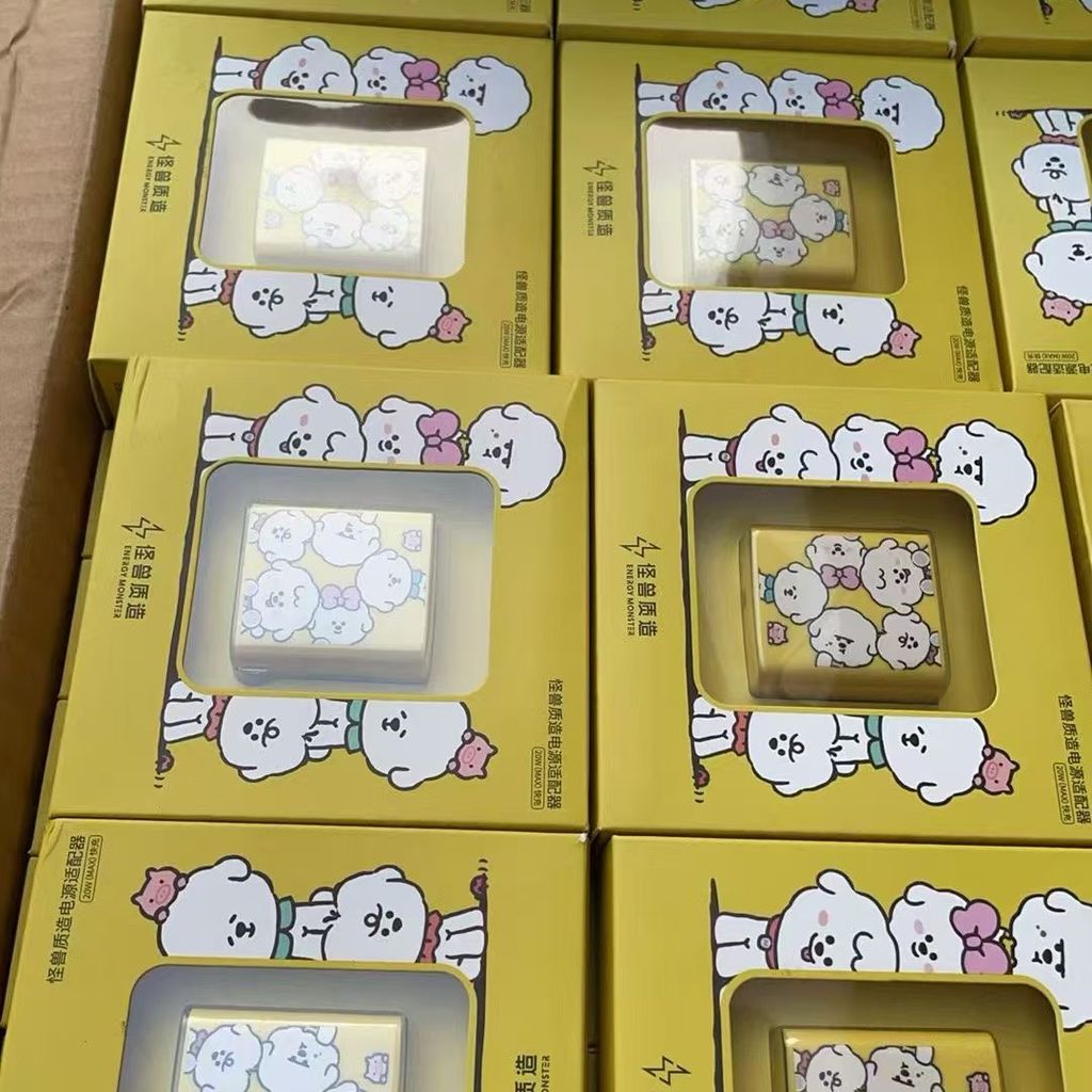 Củ sạc nhanh NEVER’S FAMILY x ENERGY MONSTER – 20W PD/QC 2 cổng