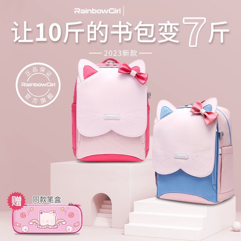 Ba lô hình mèo cho bé  - Ảnh 10