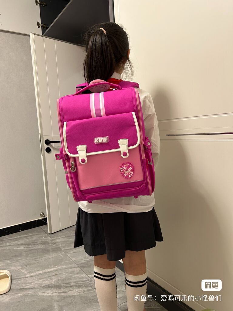 Balo Chống gù KVG hàng siêu nhẹ - Ảnh 7