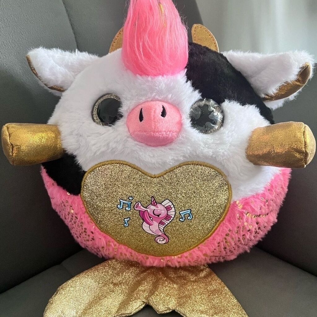 Gấu bông ZURU (chỉ có gấu, không bao gồm vỏ trứng và phụ kiện) - Ảnh 4