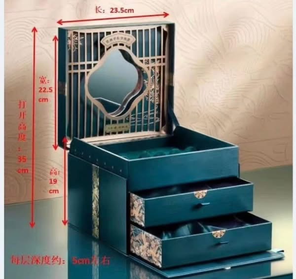 Cốp đựng mỹ phẩm FLORASIS ( Hoa Tây Tử)