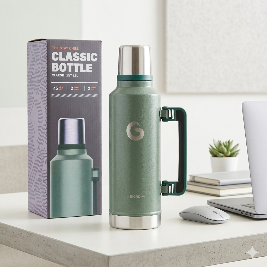 Phích Giữ Nhiệt Cao Cấp