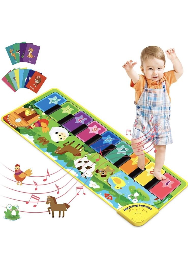 Đồ chơi Thảm đàn Piano cỡ lớn Musical Mat ( hàng Amazon ) nhiều mẫu