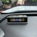 Cảm Biến Áp Suất Lốp Ô Tô TPMS - Màn Hình LCD Sạc Năng Lượng Mặt Trời - Gắn Van Ngoài (Bản Mới 2026)