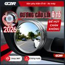 Gương Cầu Lồi Ô Tô Xoay 360 Hít Chân Kính Ô Tô GCAR đảm bảo an toàn khi di chuyển