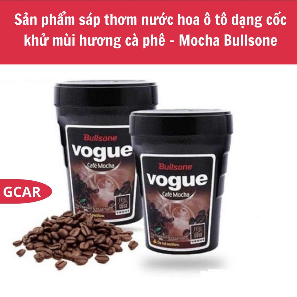 Sáp Thơm Dang Cốc Cafe Mocha Khử Mùi Xe Hơi