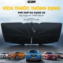 Ô Che Nắng Ô Tô Cao Cấp Loại Dày – Dù Che Nắng Ô Tô Cách Nhiệt ( Phiên Bản Mới - Dây Rút ) 