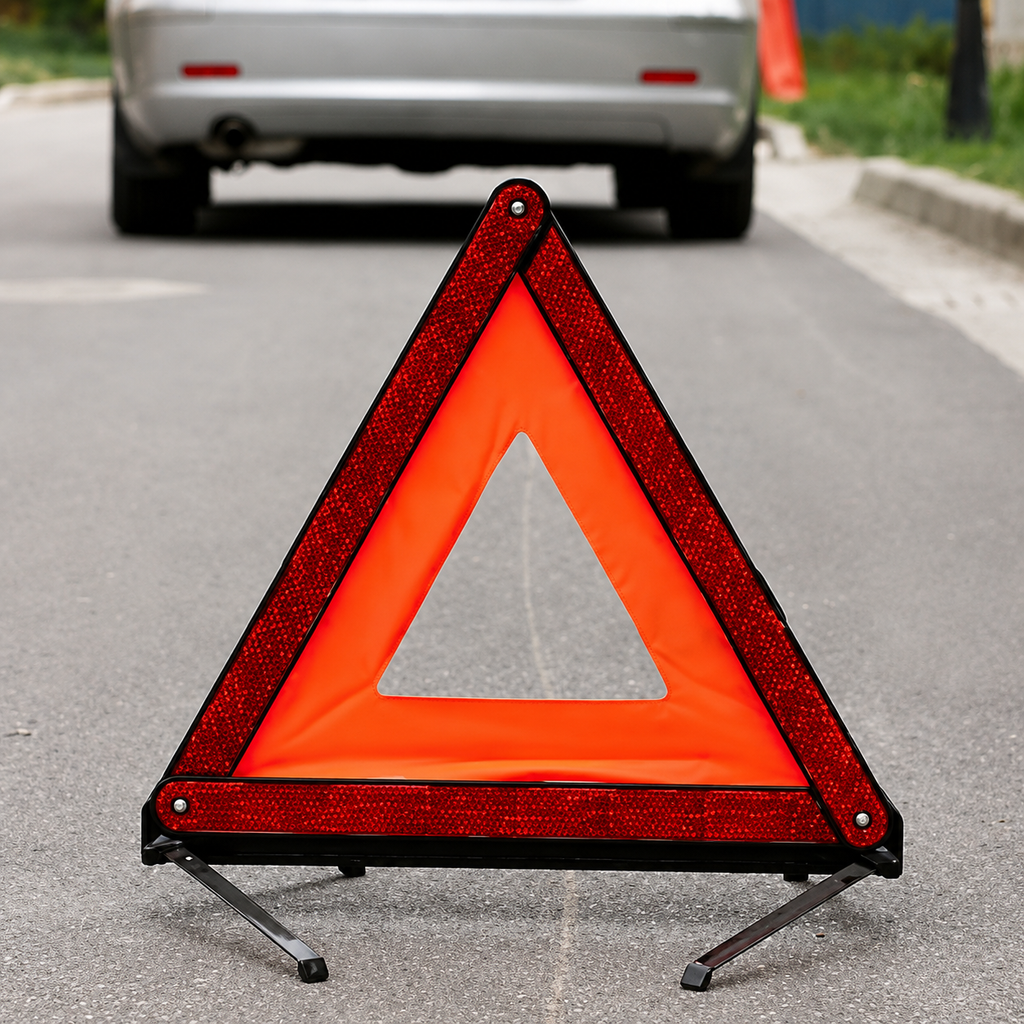 ⚠️Biển Cảnh Báo Tam Giác Phản Quang Gấp Gọn mã H139⚠️