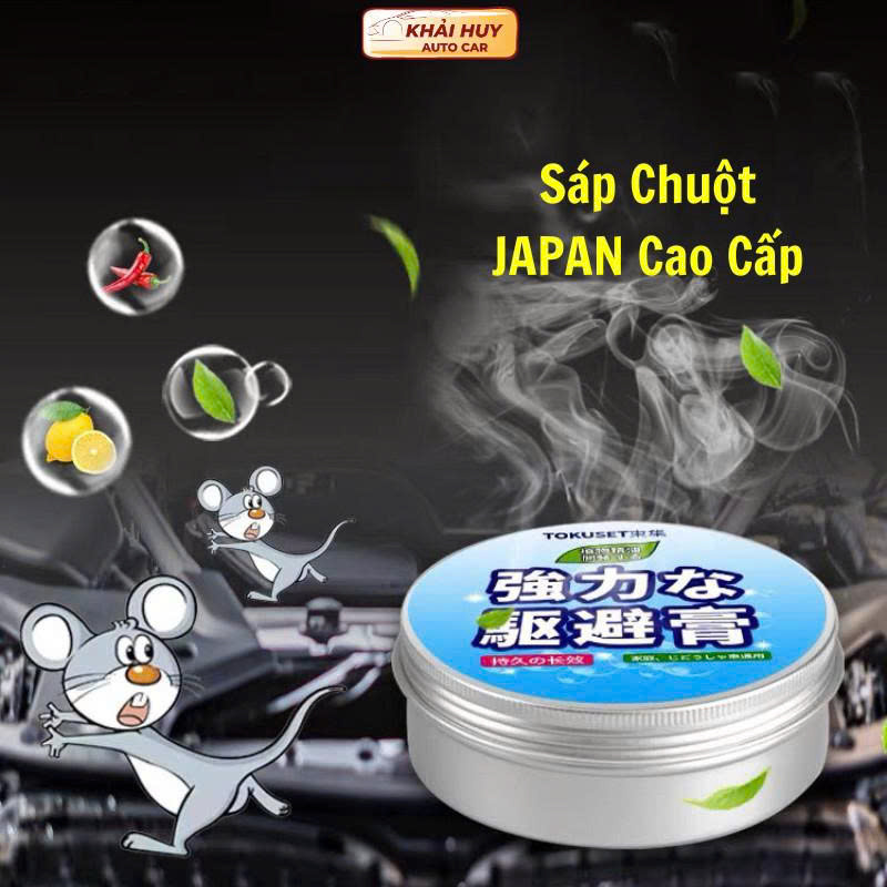 Sáp Đuổi Chuột Cao Cấp Cho Xe Điện