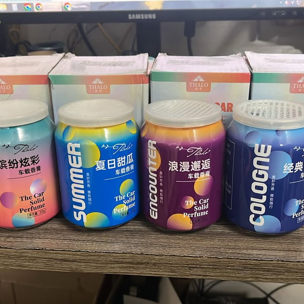 NƯỚC HOA XỊT THƠM SANDOKKAEBI KOREA 300ML – CHAI CAFE MÀU HỒNG
