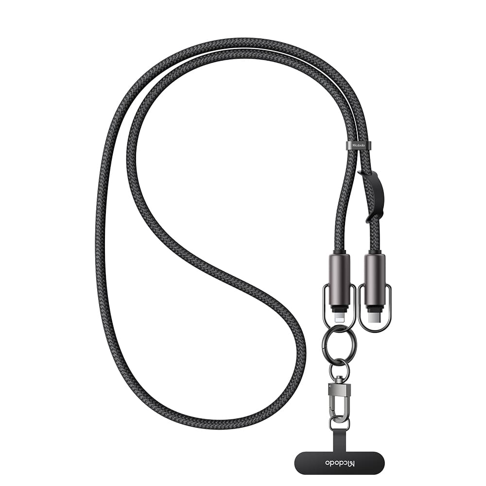 Cáp Sạc Mcdodo 36W Type-C to Ln Đa Năng | Vừa Sạc Nhanh Vừa Có Thể Làm Dây Đeo Tiện Lợi