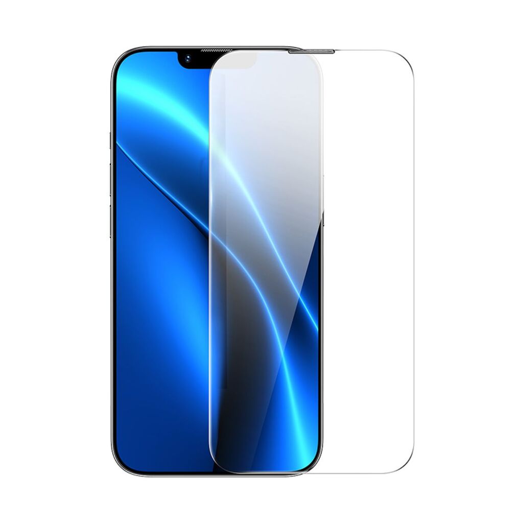 Bộ 2 Kính Kính Cường Lực Baseus NanoCrystal Cho iP13/iP14 | Chống Bụi Loa & Tự Dán