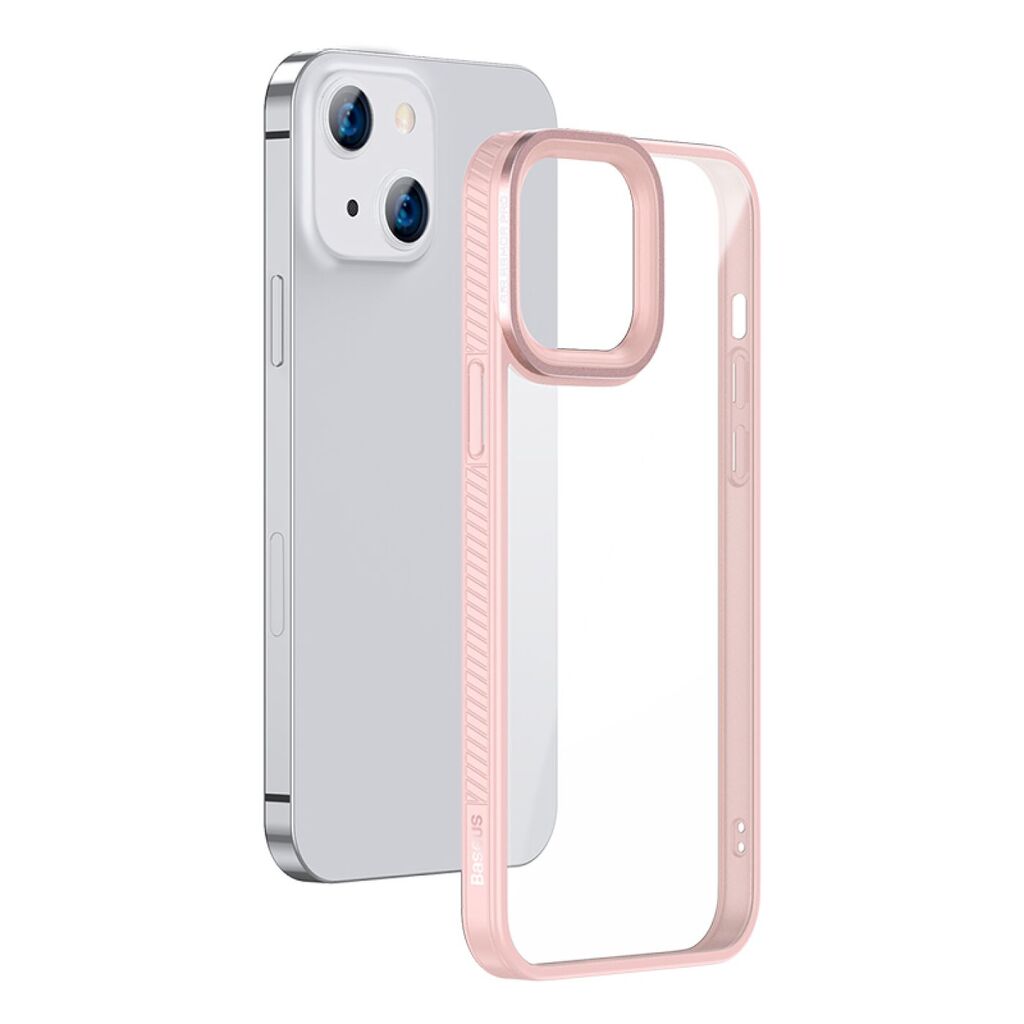 Ốp Lưng Baseus Crystal Cho iP13 | Chống Sốc Trong Suốt & Bảo Vệ Camera Air Armor Pro
