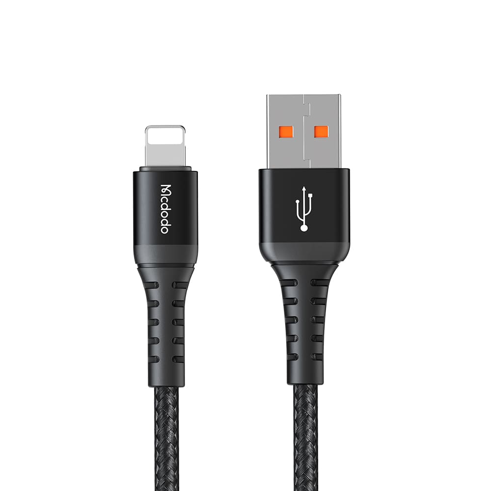 Cáp Sạc Mcdodo USB to Ln 3A | Bền Bỉ Chống Gãy 30000 Lần, Truyền Dữ Liệu Nhanh