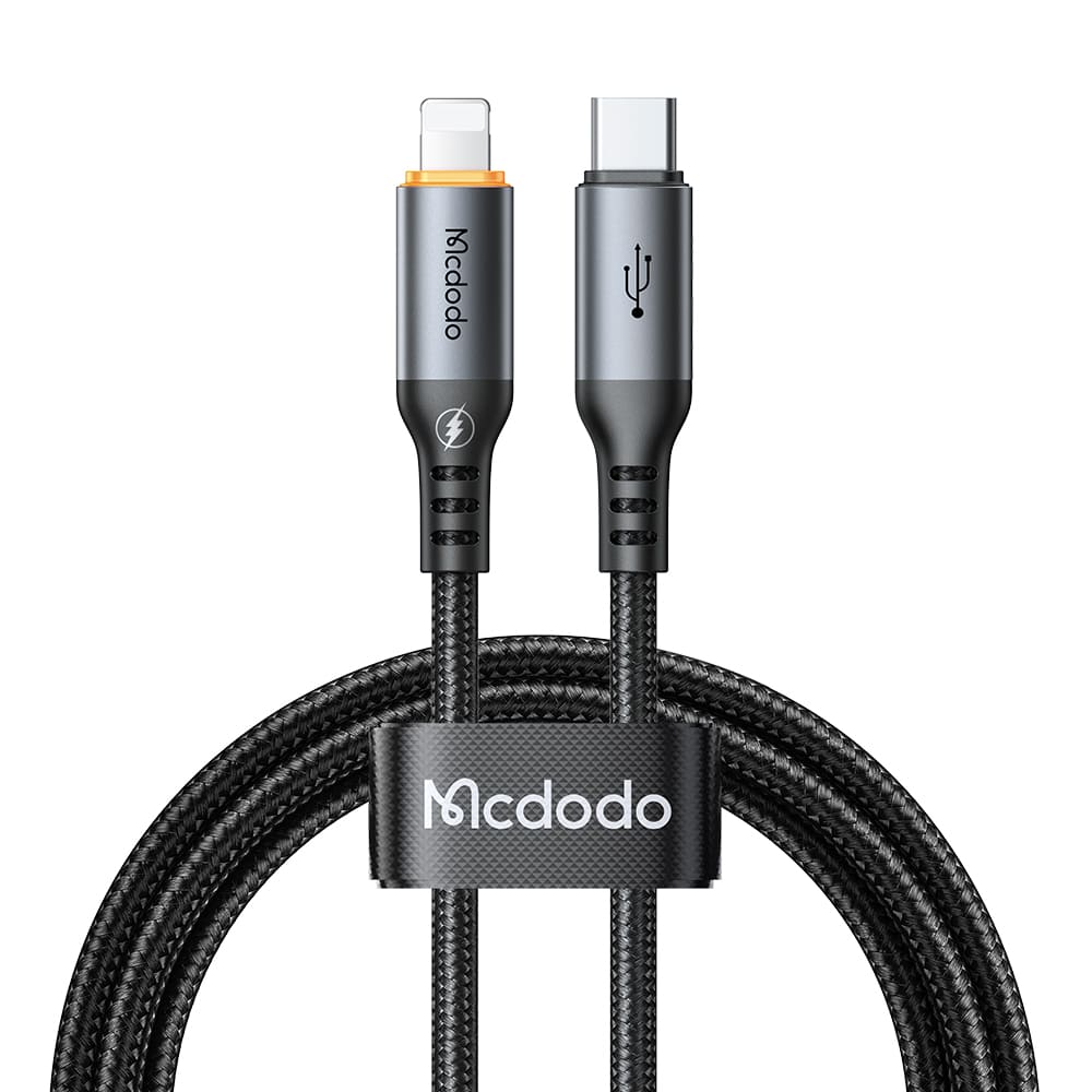 Cáp Sạc Mcdodo Cab Smart 36W Type-C to Ln | Tự Ngắt Thông Minh, Sạc Nhanh PD