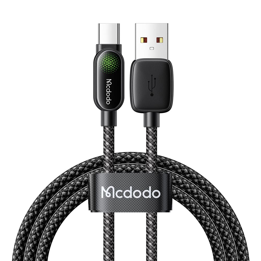 Cáp Sạc Mcdodo LightSync 6A USB to Type-C | Có Đèn LED Ambient Độc Đáo