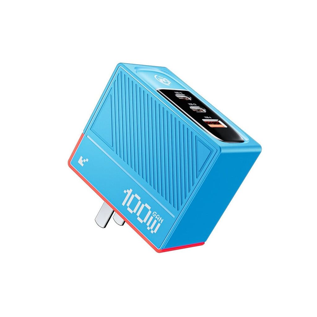 Cốc Sạc Nhanh WK WP-U19 Tint Series 100W 1A+2C 100W GaN Charger