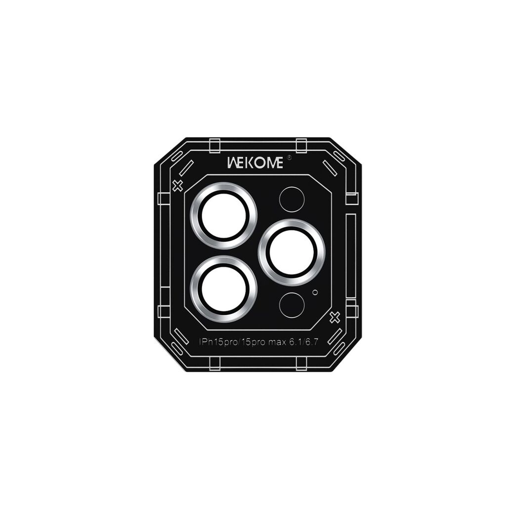 Kính Cường Lực Camera KingKong WK WTPC-009 Metal Lens Protector