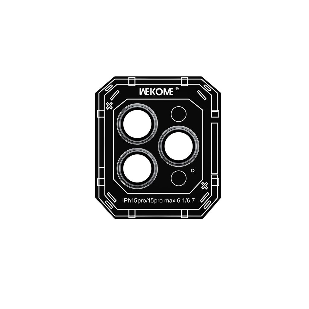 Kính Cường Lực Camera KingKong WK WTPC-007 Metal Lens Protector