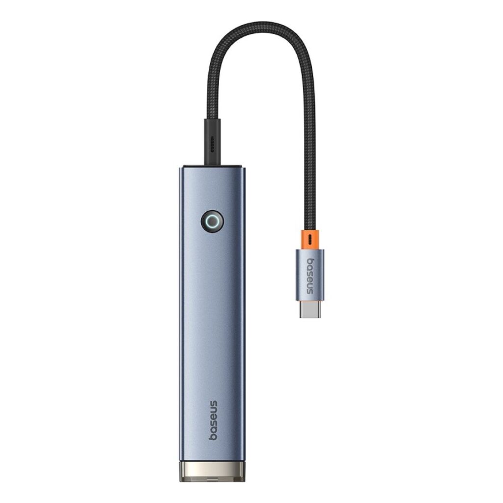Hub Chuyển Đổi Đa Năng Baseus UltraJoy AIR | Siêu Mỏng Nhẹ, Tản Nhiệt BCT, Nhiều Cổng