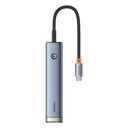 Hub Chuyển Đổi Đa Năng Baseus UltraJoy AIR | Siêu Mỏng Nhẹ, Tản Nhiệt BCT, Nhiều Cổng