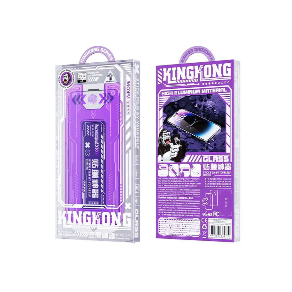 Kính Cường Lực KingKong WK WTP-077 Screen Protector
