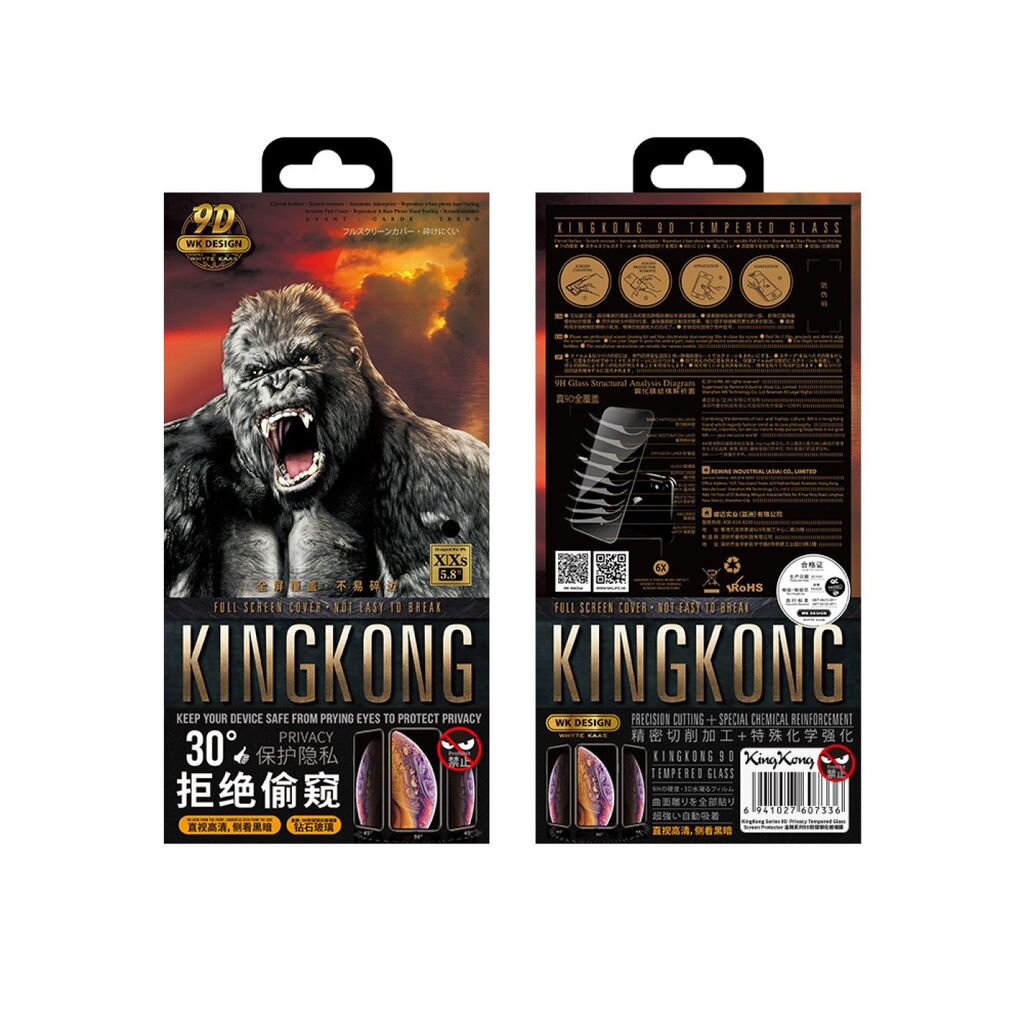 Kính Cường Lực KingKong WK Screen Protector WTP-026