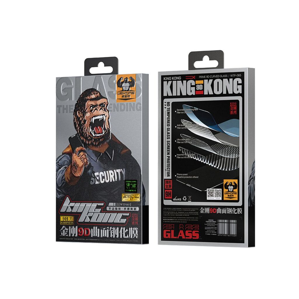 Kính Cường Lực KingKong WK WTP-065 HD/Matte/Privacy Gaming Tempered Glass Screen Protector