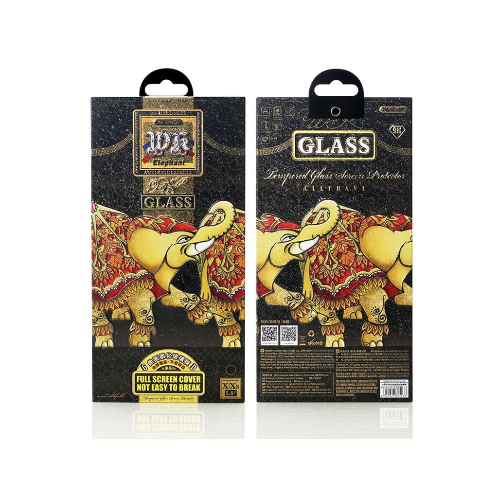 Kính Cường Lực KingKong WK WTP-018 Elephant 6D Curved Screen Protector (HD)