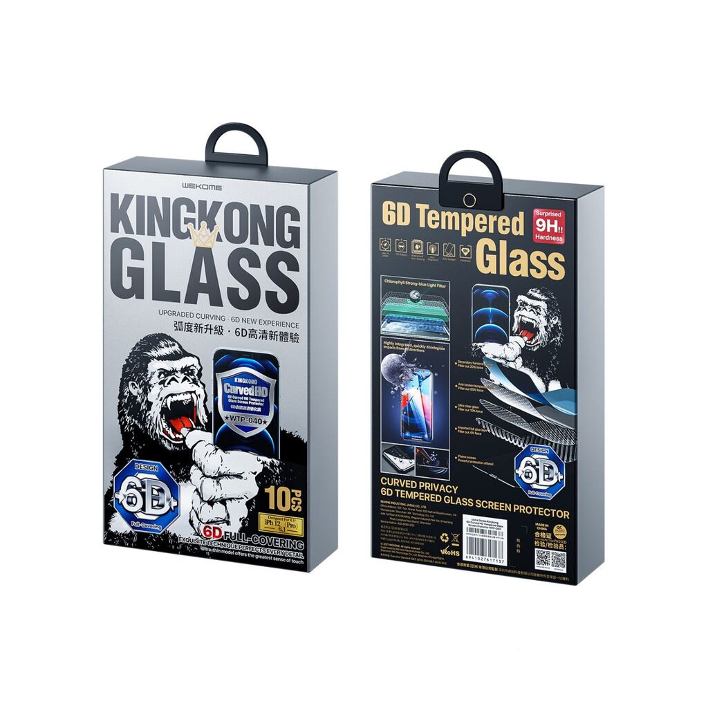 Kính Cường Lực KingKong WK WTP-040 Upine Series Kingkong 6D Screen Protector (HD)