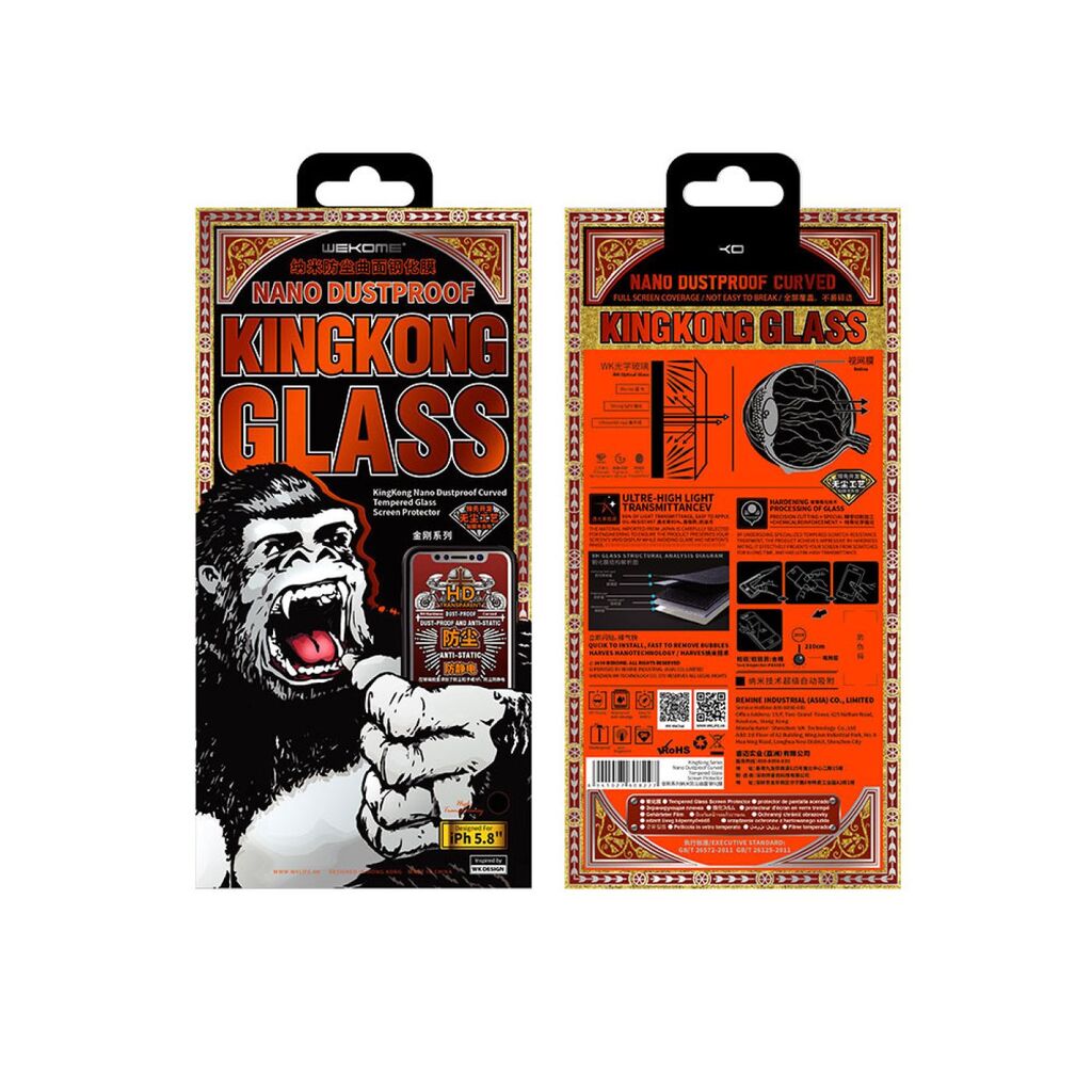 Kính Cường Lực KingKong WK WTP-029 Screen Protector