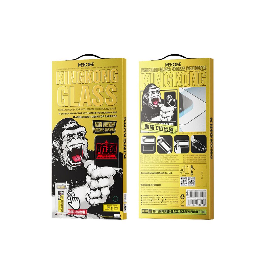 Kính Cường Lực KingKong WK Screen Protector WTP-057