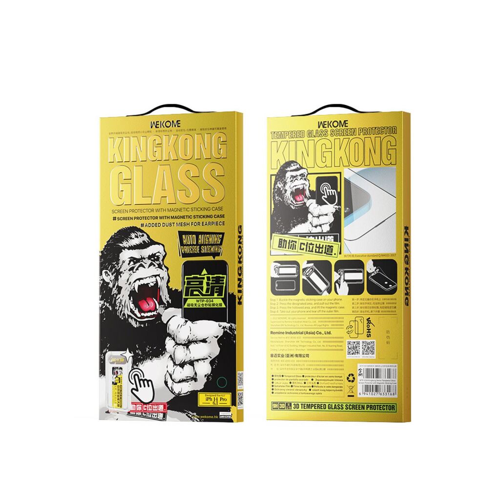 Kính Cường Lực KingKong WK Screen Protector WTP-034