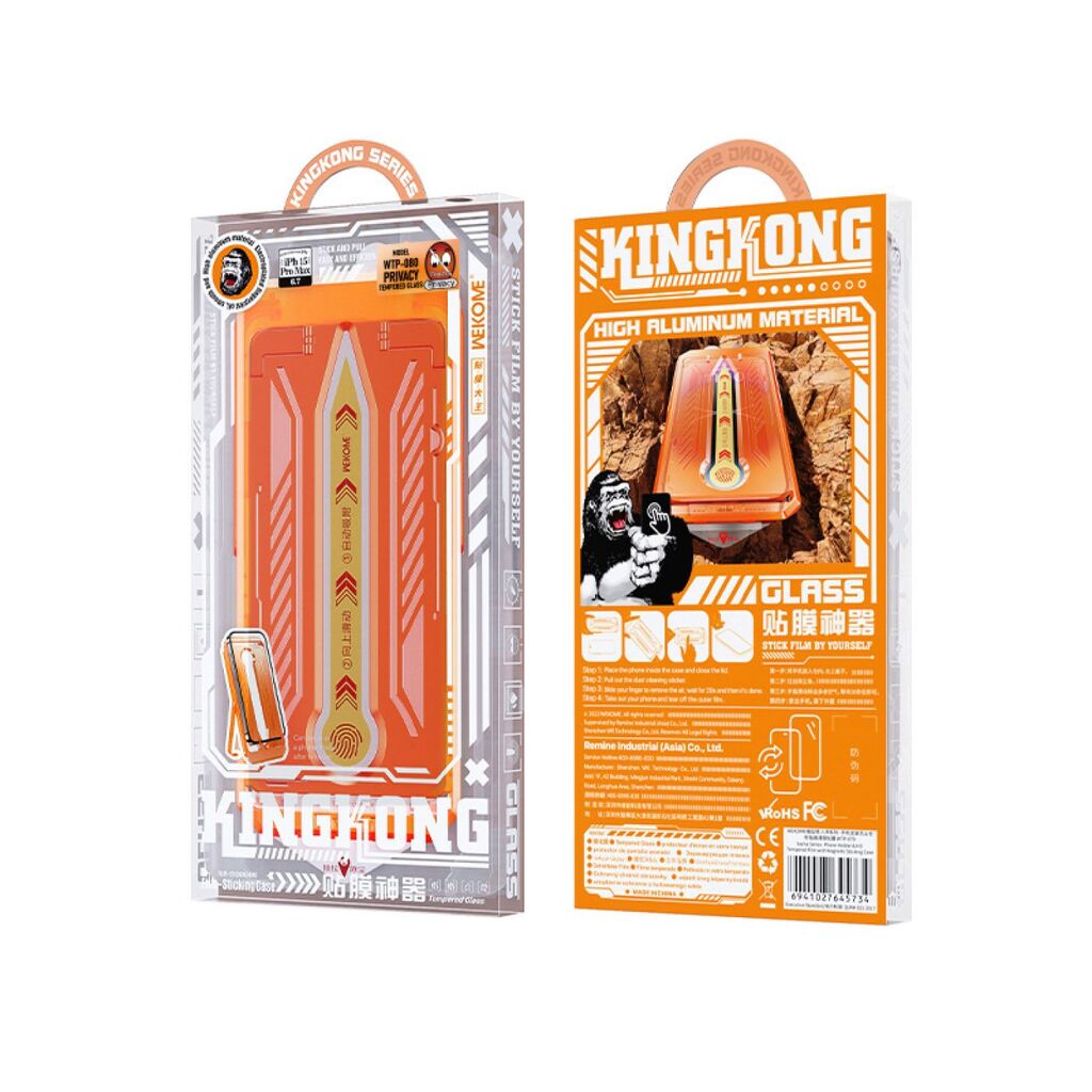 Kính Cường Lực KingKong WK WTP-080 Screen Protector