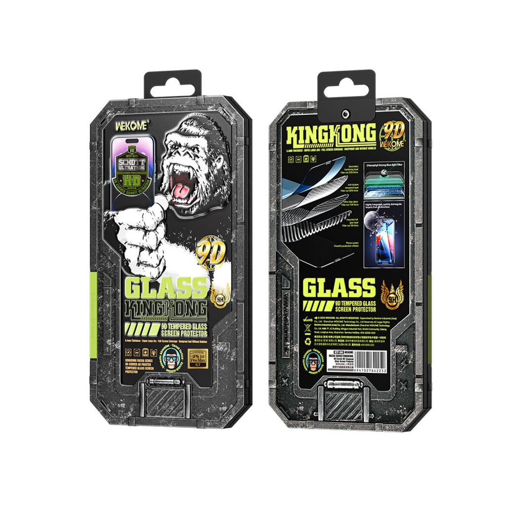 Kính Cường Lực KingKong WK HD Screen Protector WTP-071