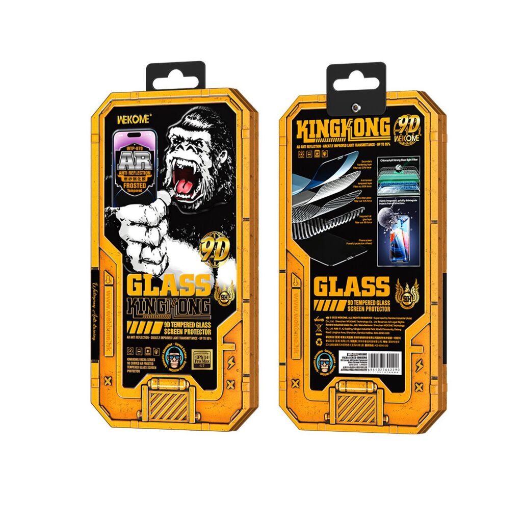 Kính Cường Lực KingKong WK Frosted Screen Protector WTP-070