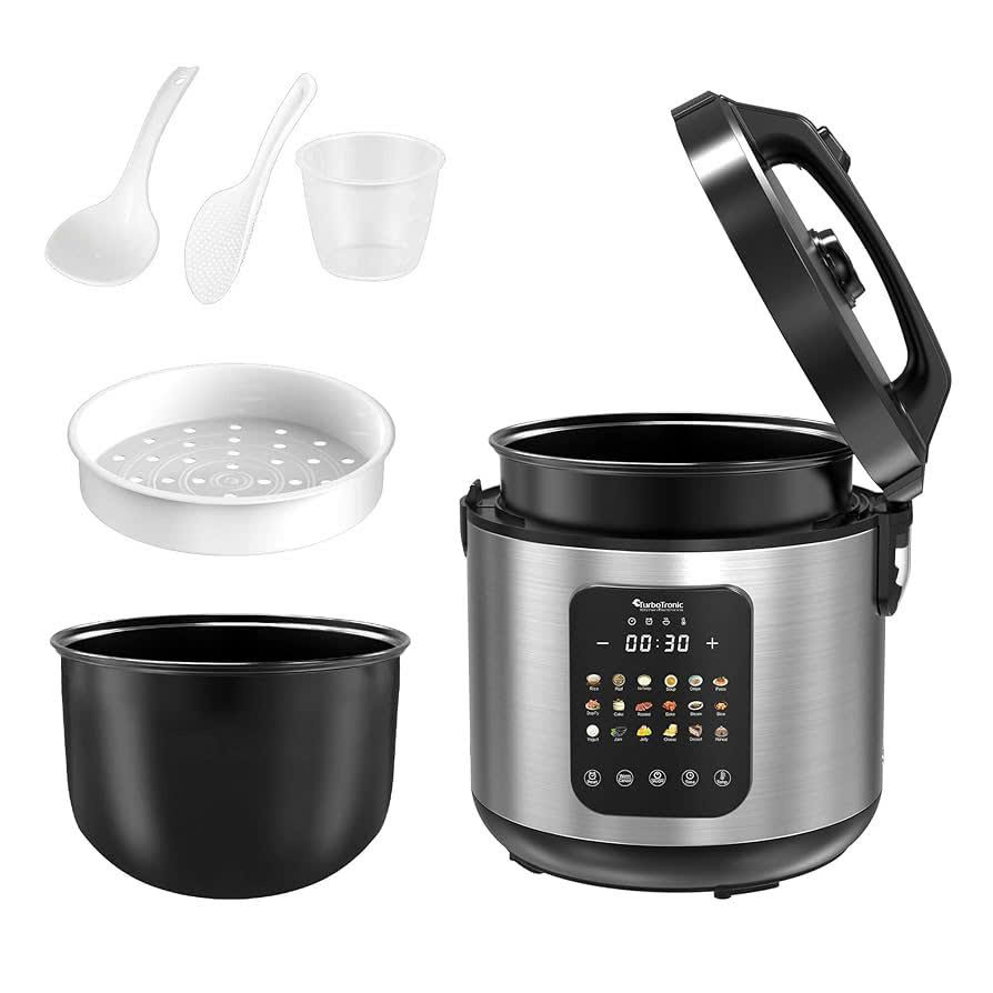 Nồi điện đa năng TurboTronic Multicooker - Dung tích 5L, 18 chức năng nấu