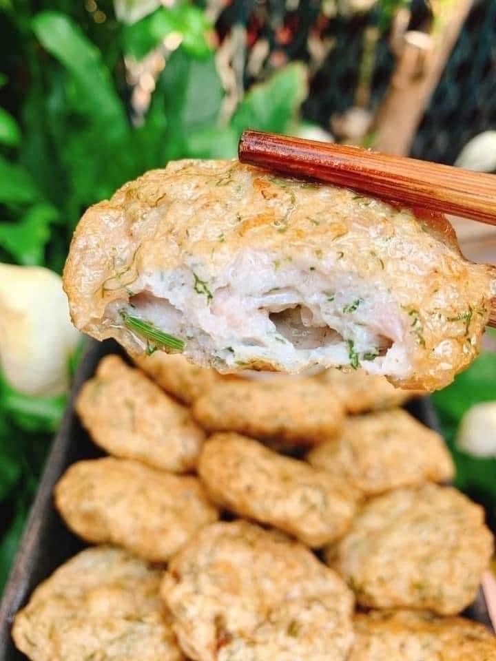 Chả cá tươi nhà làm (không hoá chất bảo quản)