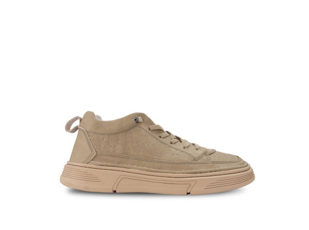 Giày sneaker da bò thật đế cao (cam kết 100% da thật)
