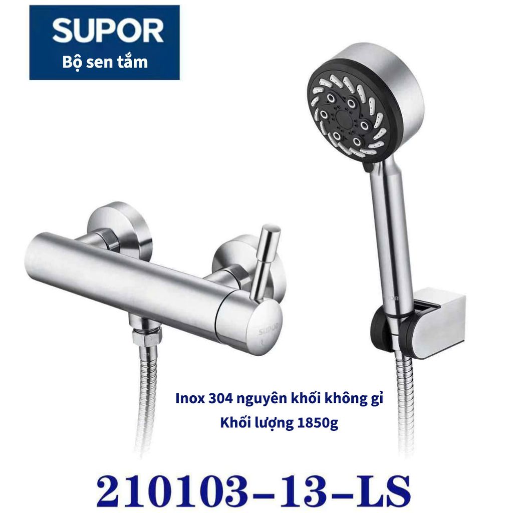 Bộ sen tắm Supor 201103-13-LS 